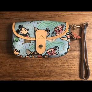 Disney Dooney & Burke Wristlet